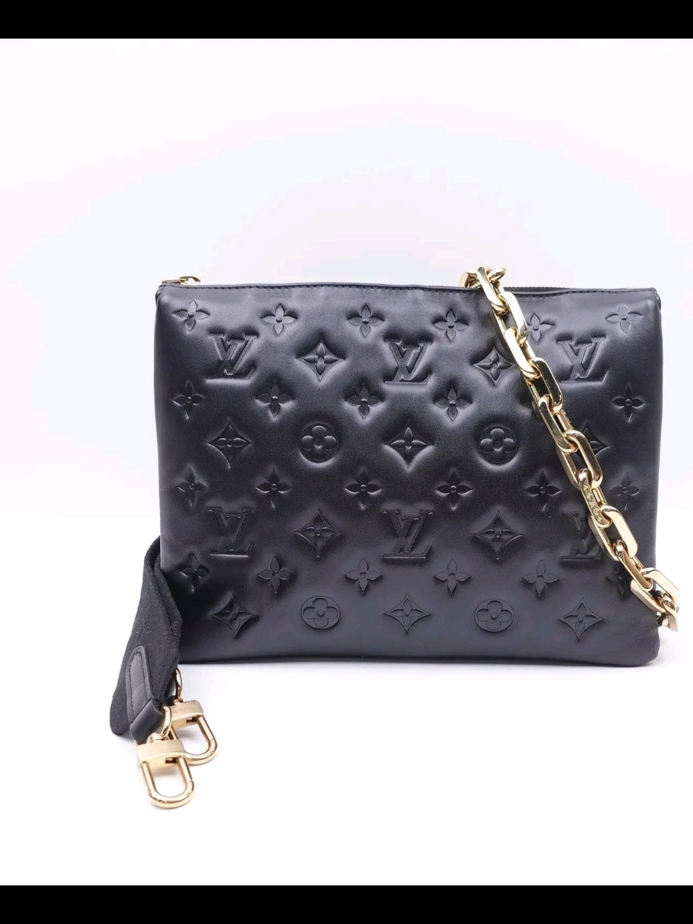 Pre-owned Louis Vuitton Pochette Coussin